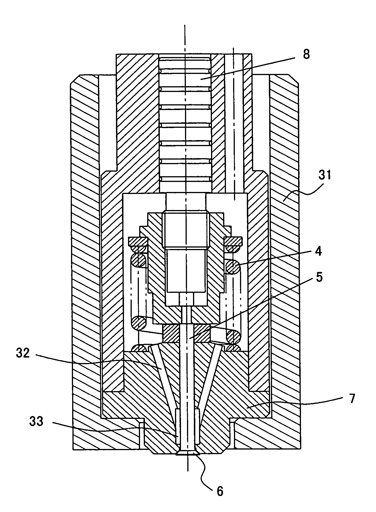 Fuel injection valve