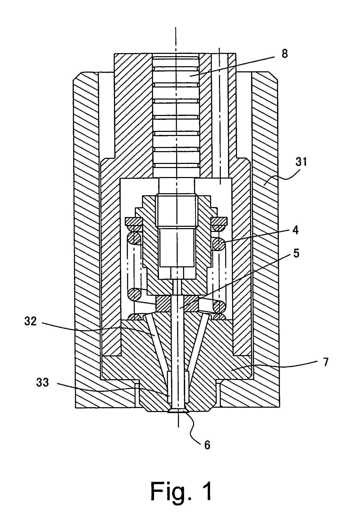 Fuel injection valve