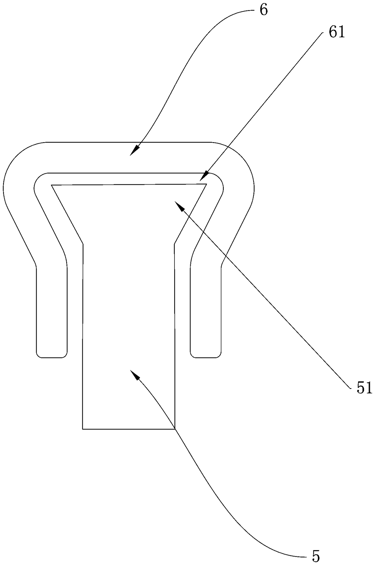 Cabinet door structure and mirror cabinet