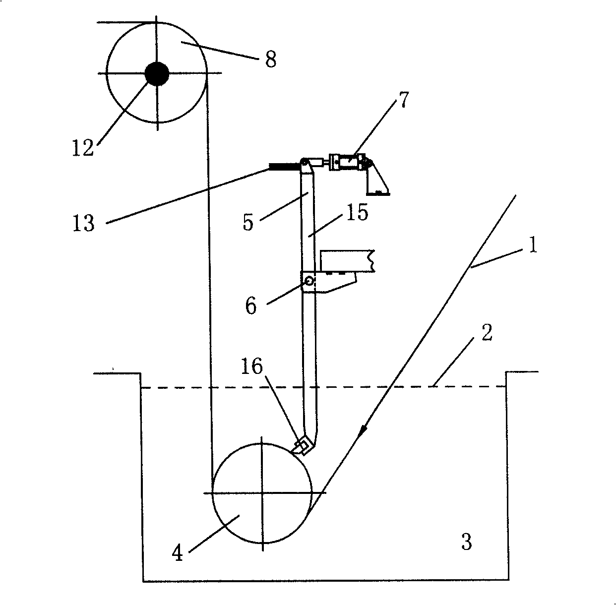 Method and device for detecting and clearing sink roll slagging