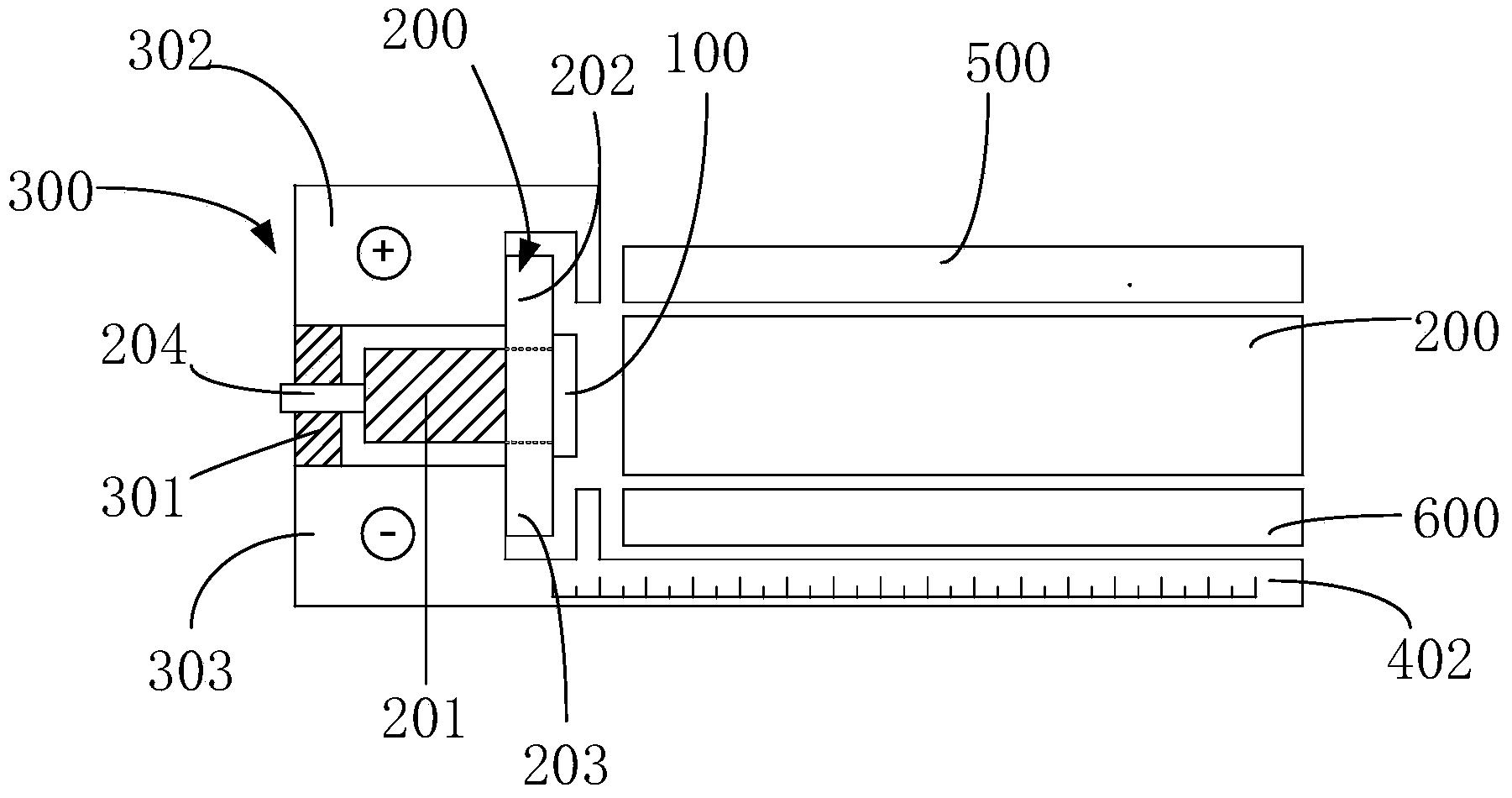 Backlight source simulation jig