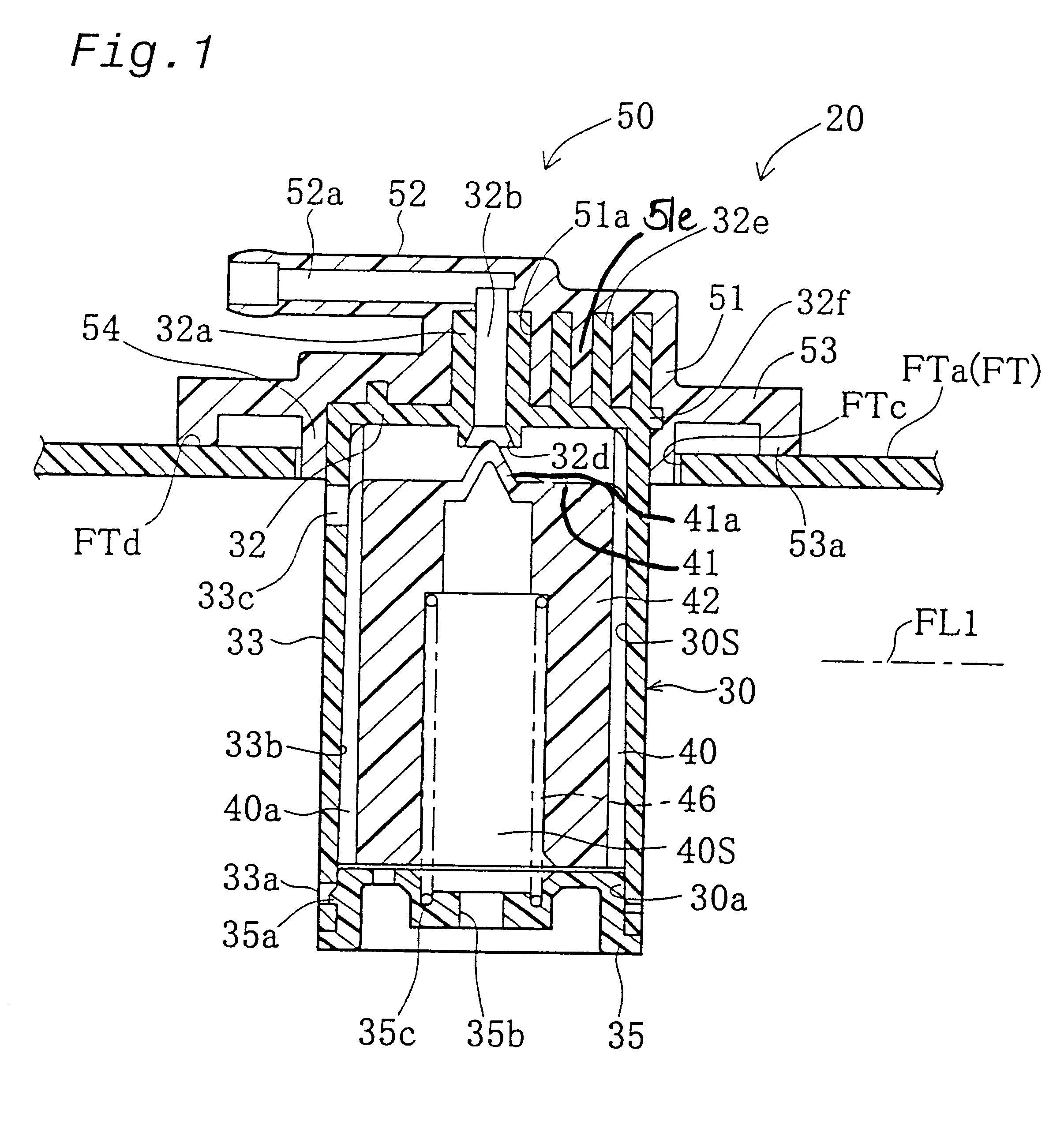Fuel cutoff valve and production method thereof