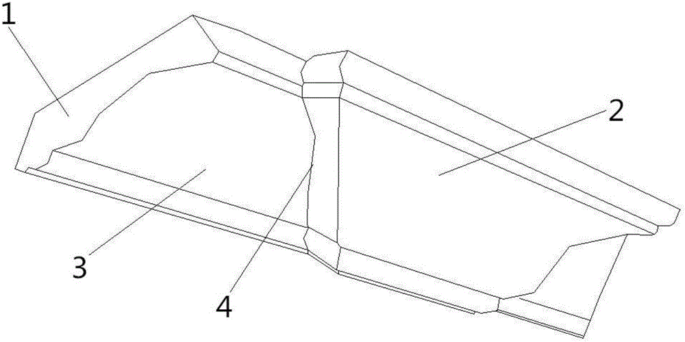 European style decoration column head and manufacturing method thereof