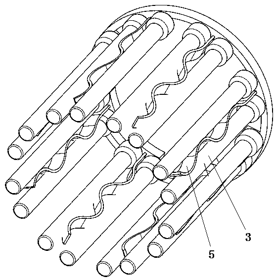 Shaft sleeve mechanism capable of being locked at any angle and position in two directions