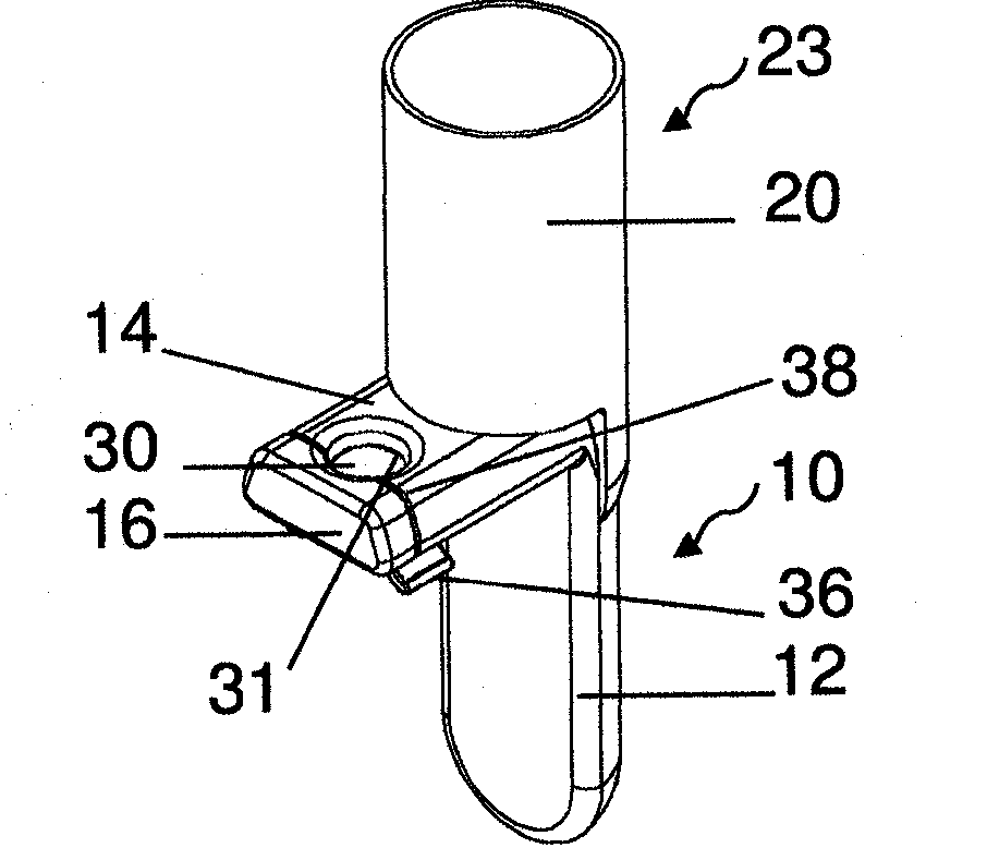 A device to assist in self insertion of a catheter tube into the urethral orifice of women