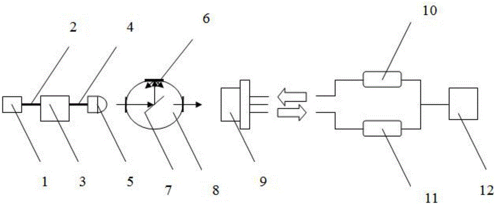 Plastic identification apparatus and method based on near-infrared spectroscopy analysis