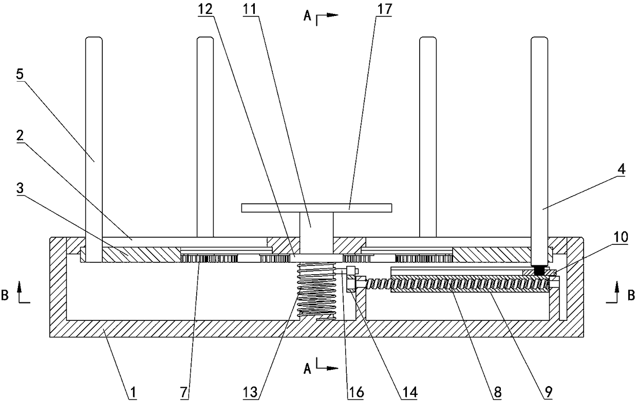 A tape label paper feeding device that can automatically adjust the position and size