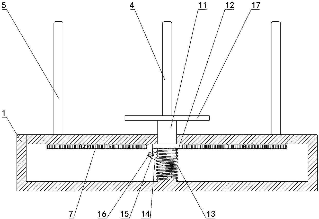 A tape label paper feeding device that can automatically adjust the position and size