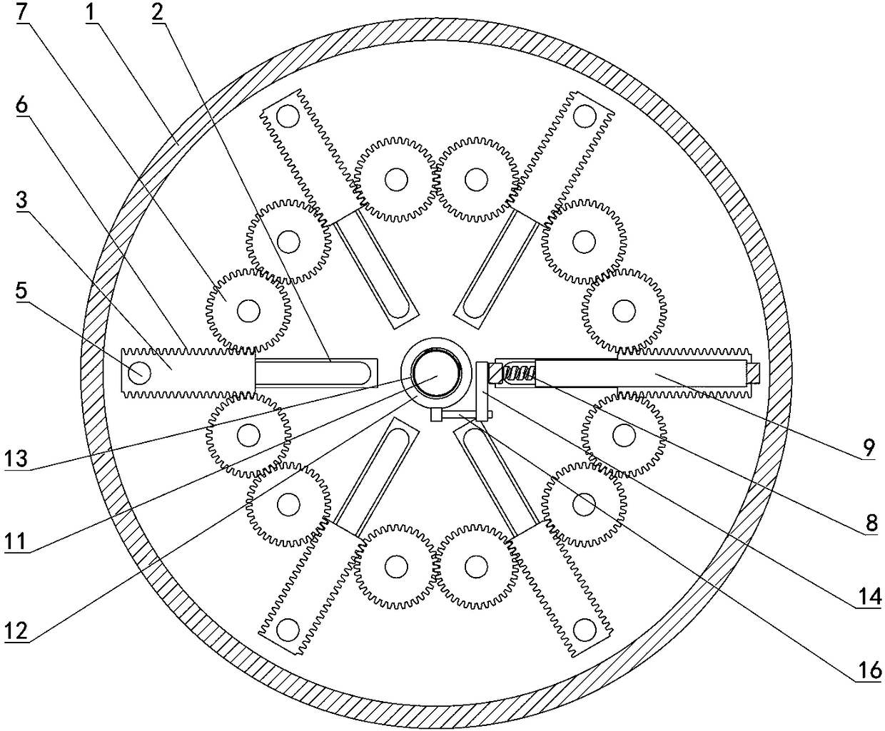 A tape label paper feeding device that can automatically adjust the position and size