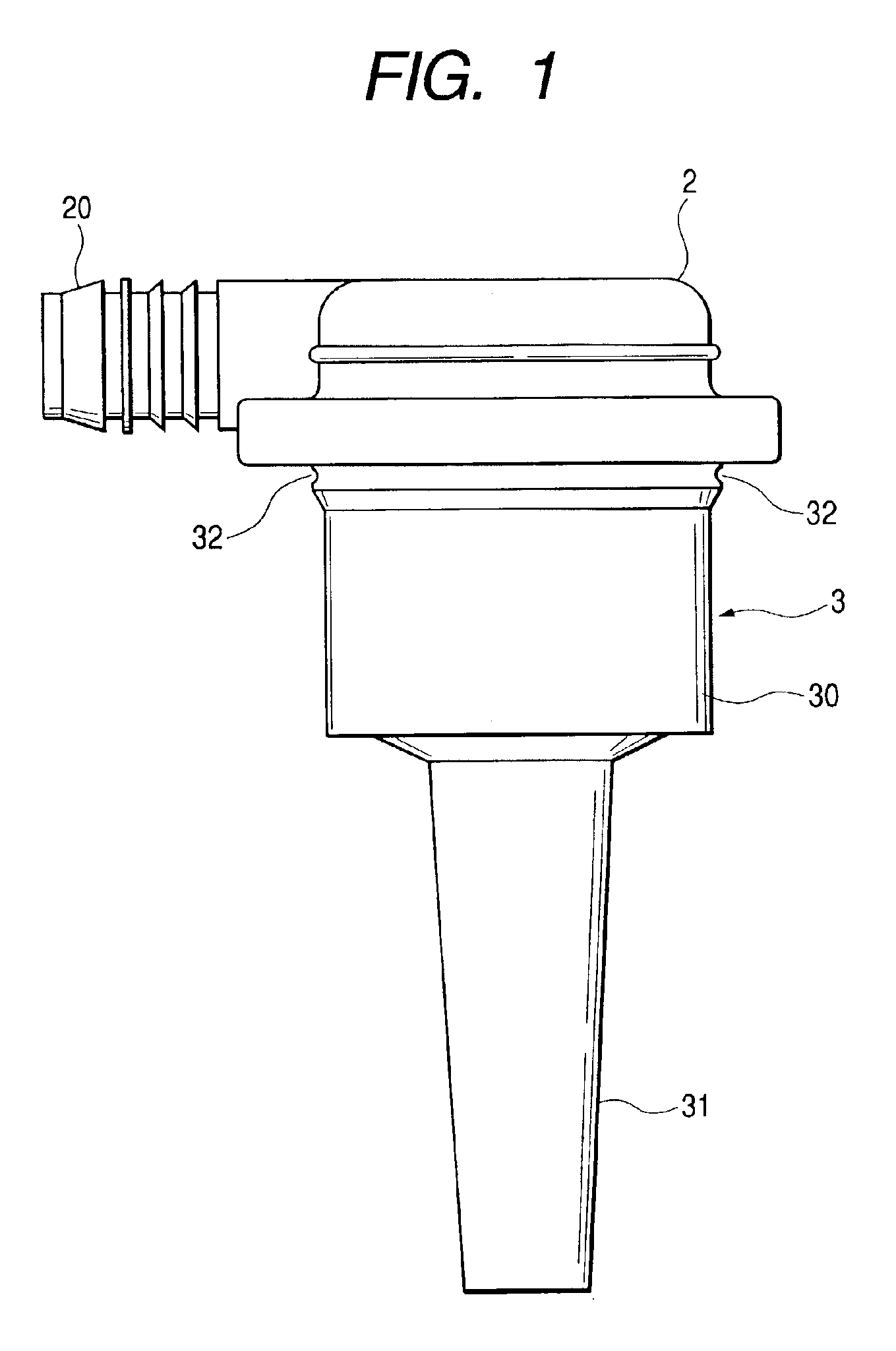 Outflow-limiting device of fuel tank
