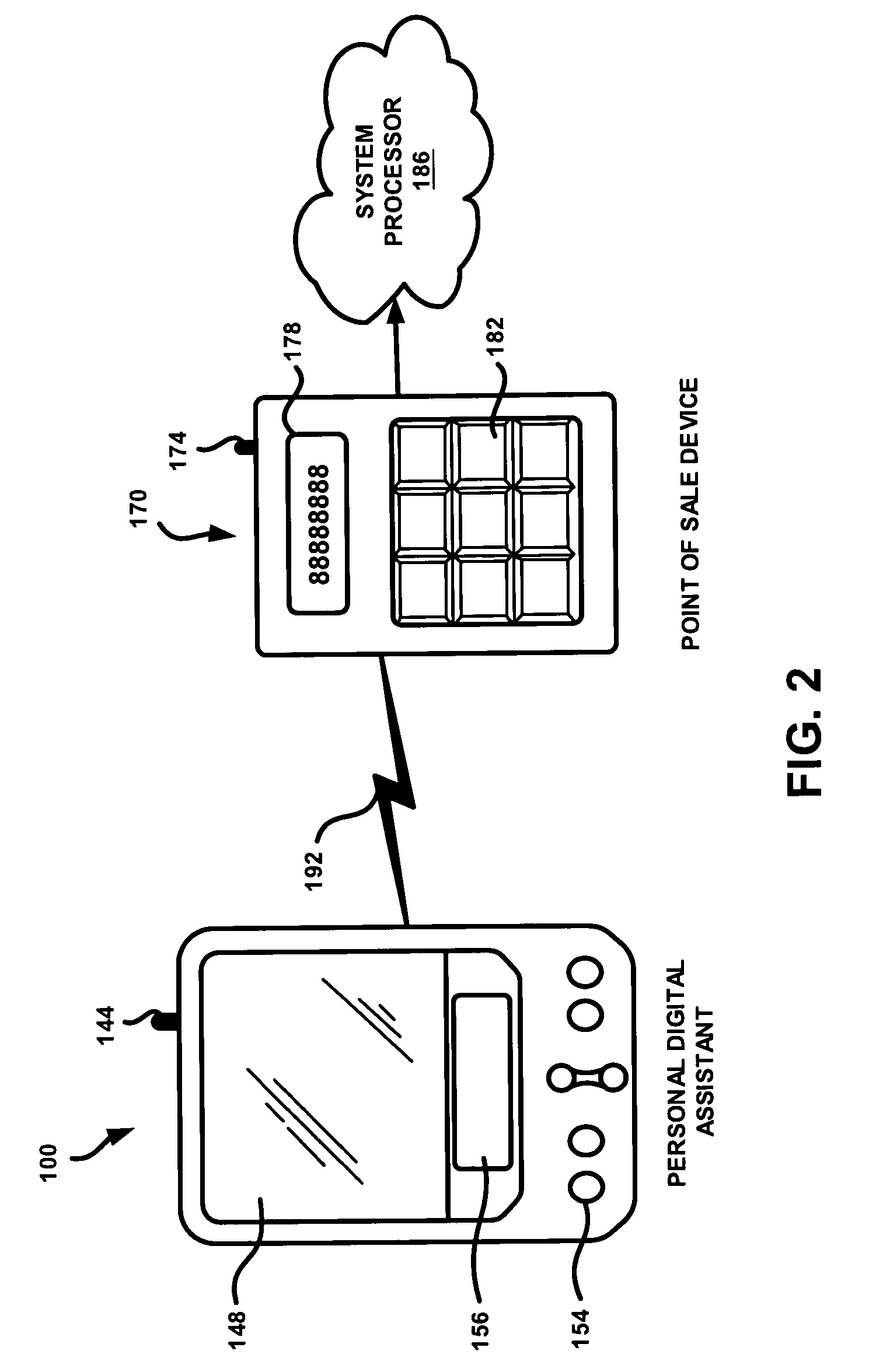System and method for monitoring a security state of an electronic device