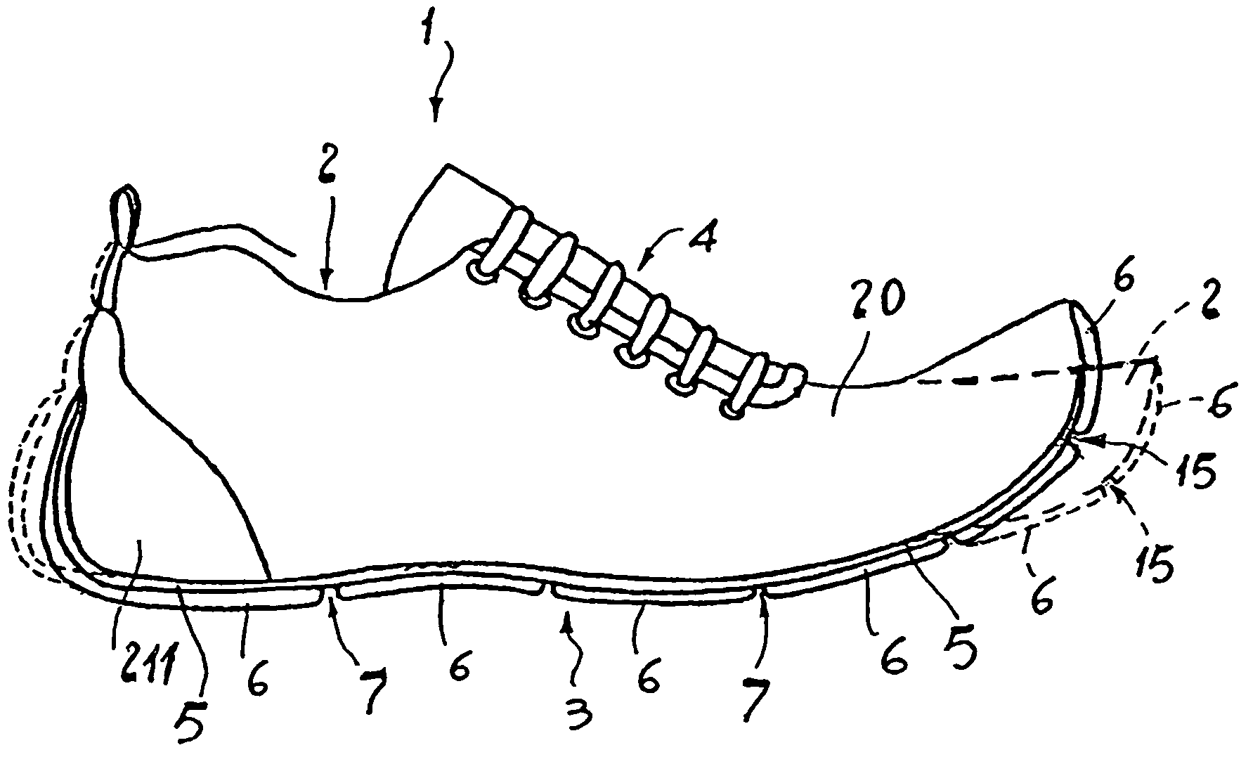 Footwear structure