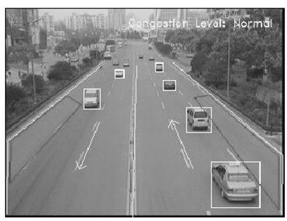 Traffic video behavior analyzing and alarming server