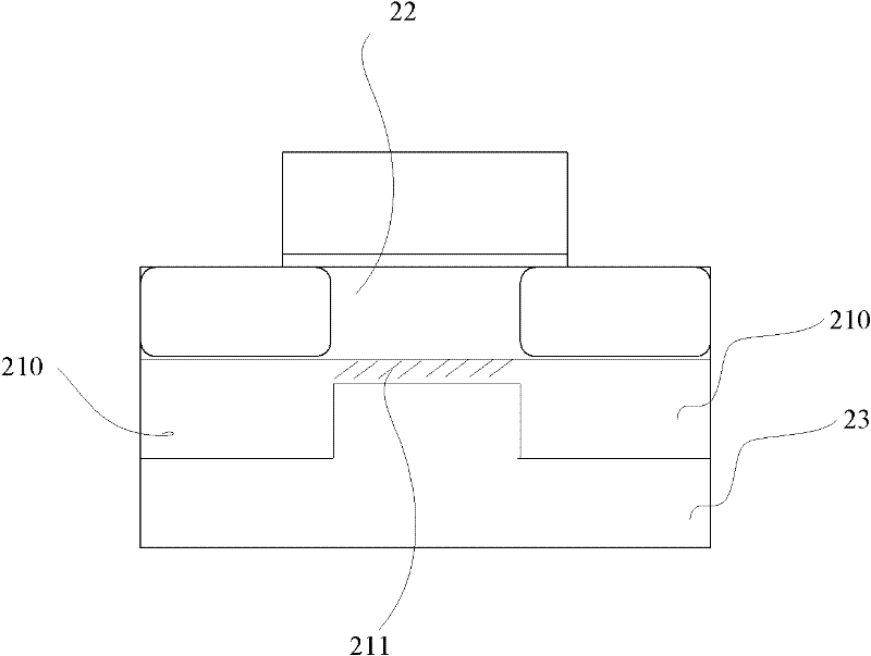 Silicon-on-insulator (SOI) substrate structure and device