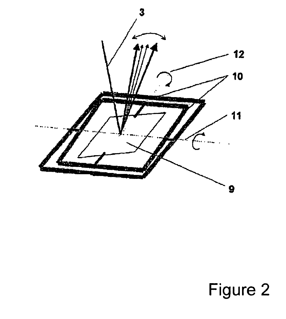 Illumination unit for the generation of optical sectional images in transparent media, in particular in the eye