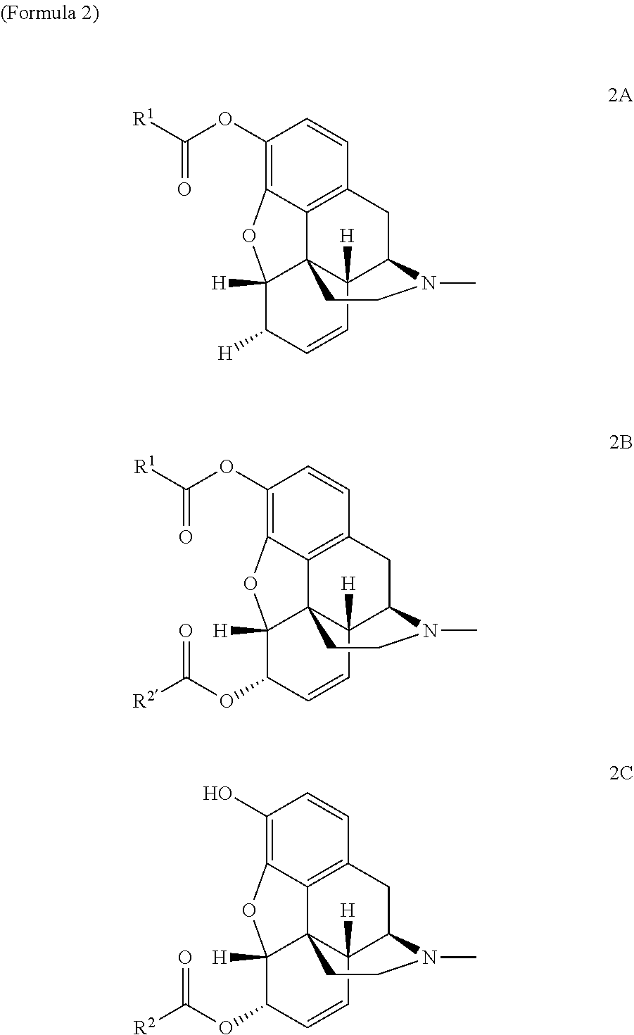 Abuse-resistant long-acting release opioid prodrugs