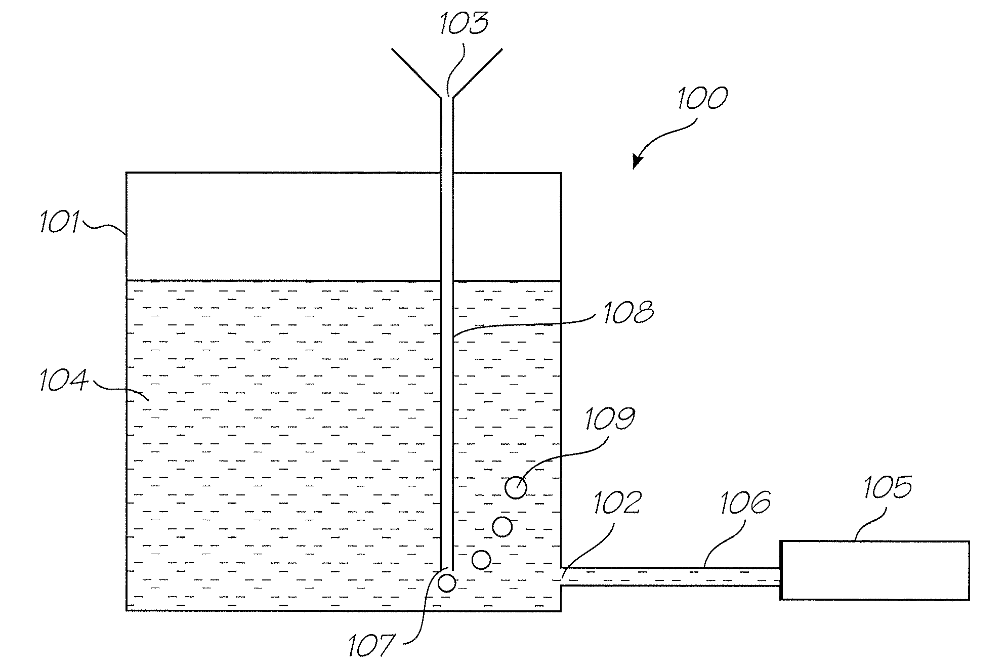 Ink pressure regulator with regulator channel fluidically isolated from ink reservoir