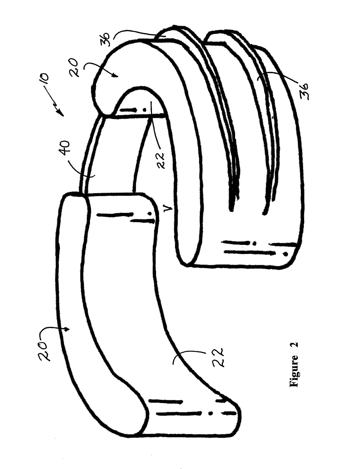 Birth ease method and device