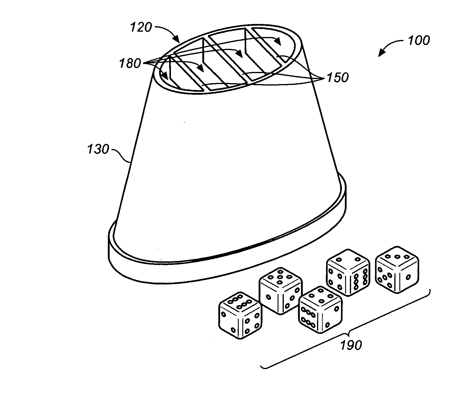 Dice cup