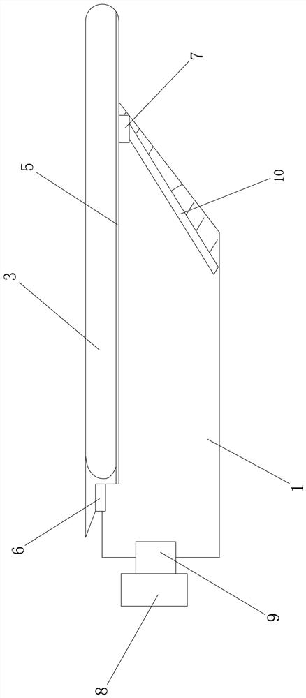 An ultra-thin vein recognition device and its recognition method