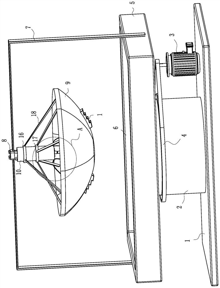 A kind of preparation method of corrosion-resistant nodular malleable iron material