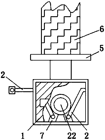 Automated machining clamping device with angle being convenient to adjust