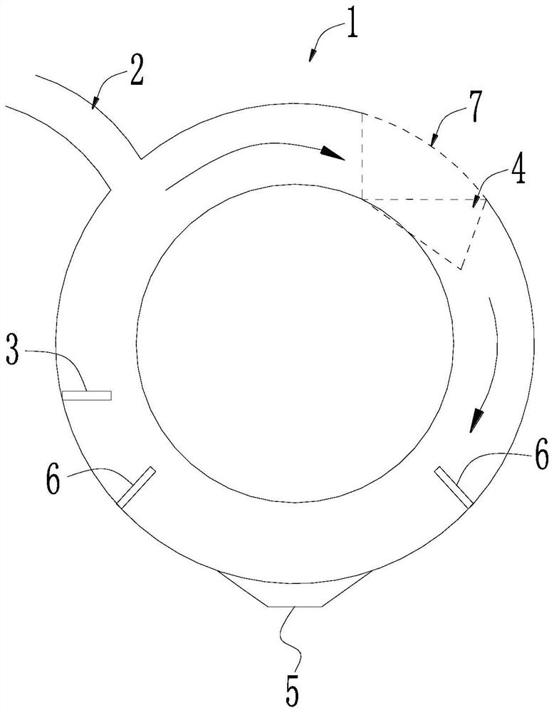 Low-chlorine ECH-residue-free TGIC curing agent and preparation method thereof