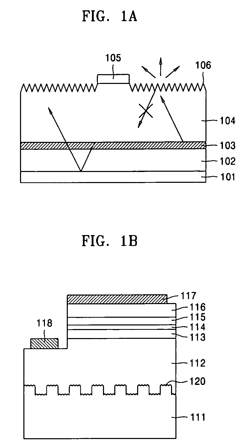 Semiconductor light emitting diode having high efficiency and method of manufacturing the same