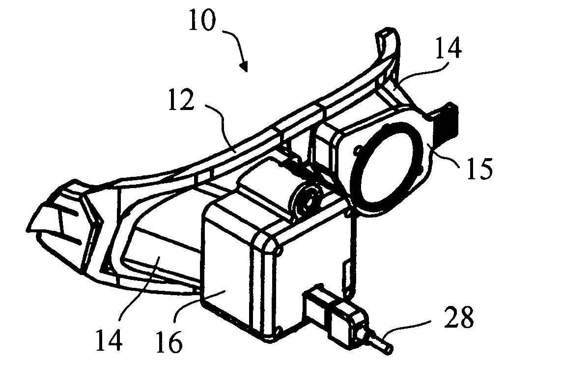 Portable video oculography system