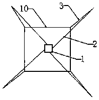 A method suitable for assembling UHV transmission towers in severe areas in mountainous areas