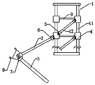 A method suitable for assembling UHV transmission towers in severe areas in mountainous areas