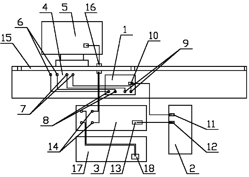System and method for automatically testing power of display equipment on production line