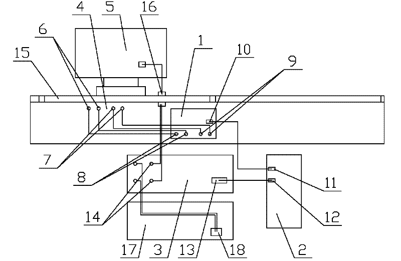 System and method for automatically testing power of display equipment on production line