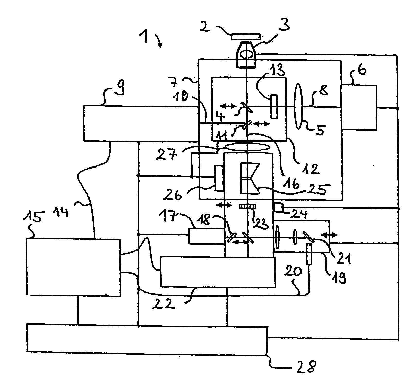 Combination microscopy