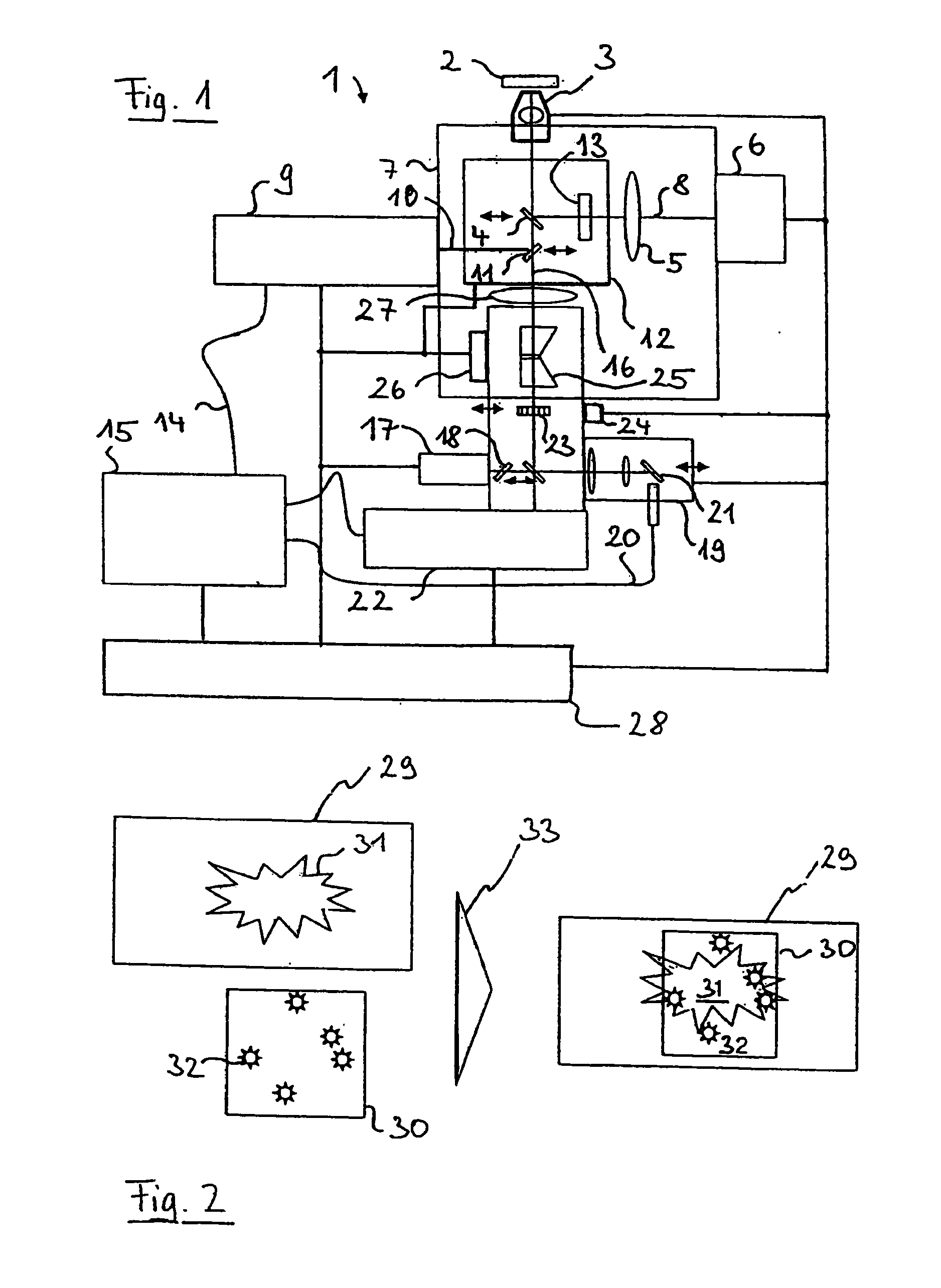 Combination microscopy