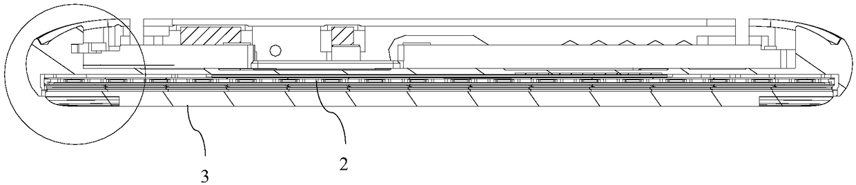 A screen protection mechanism and a terminal and a method for assembling the same