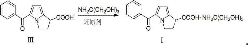 Preparation method of ketorolac tromethamine