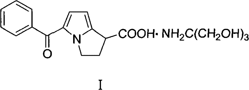 Preparation method of ketorolac tromethamine