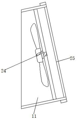 An environmentally friendly clothing production scrap recycling device