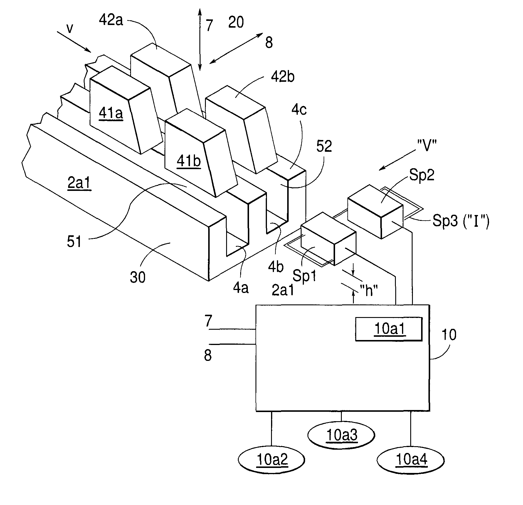 System Adapted For One or More Electrically Propellable Vehicles (Arrangement For Metal Detection)