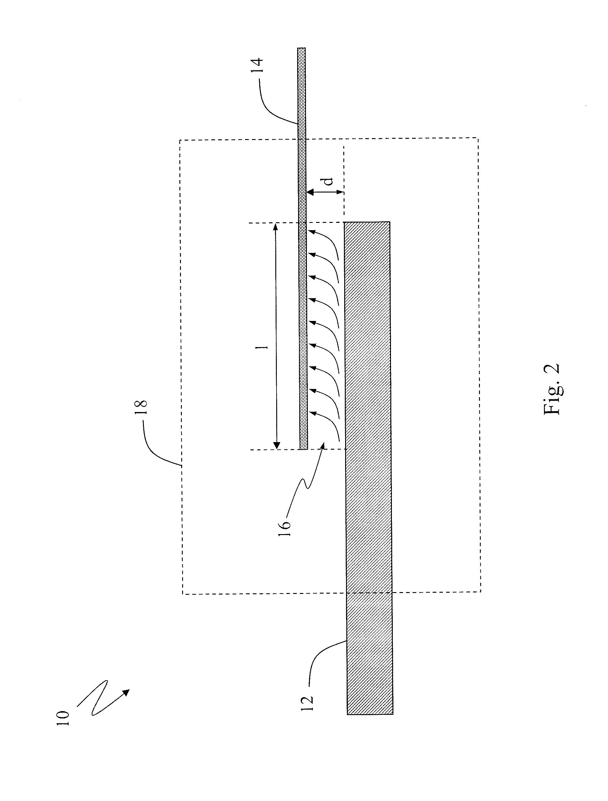 Coupled plasmonic waveguides and associated apparatuses and methods