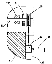 Elevator traction mechanism with safety loop detecting system