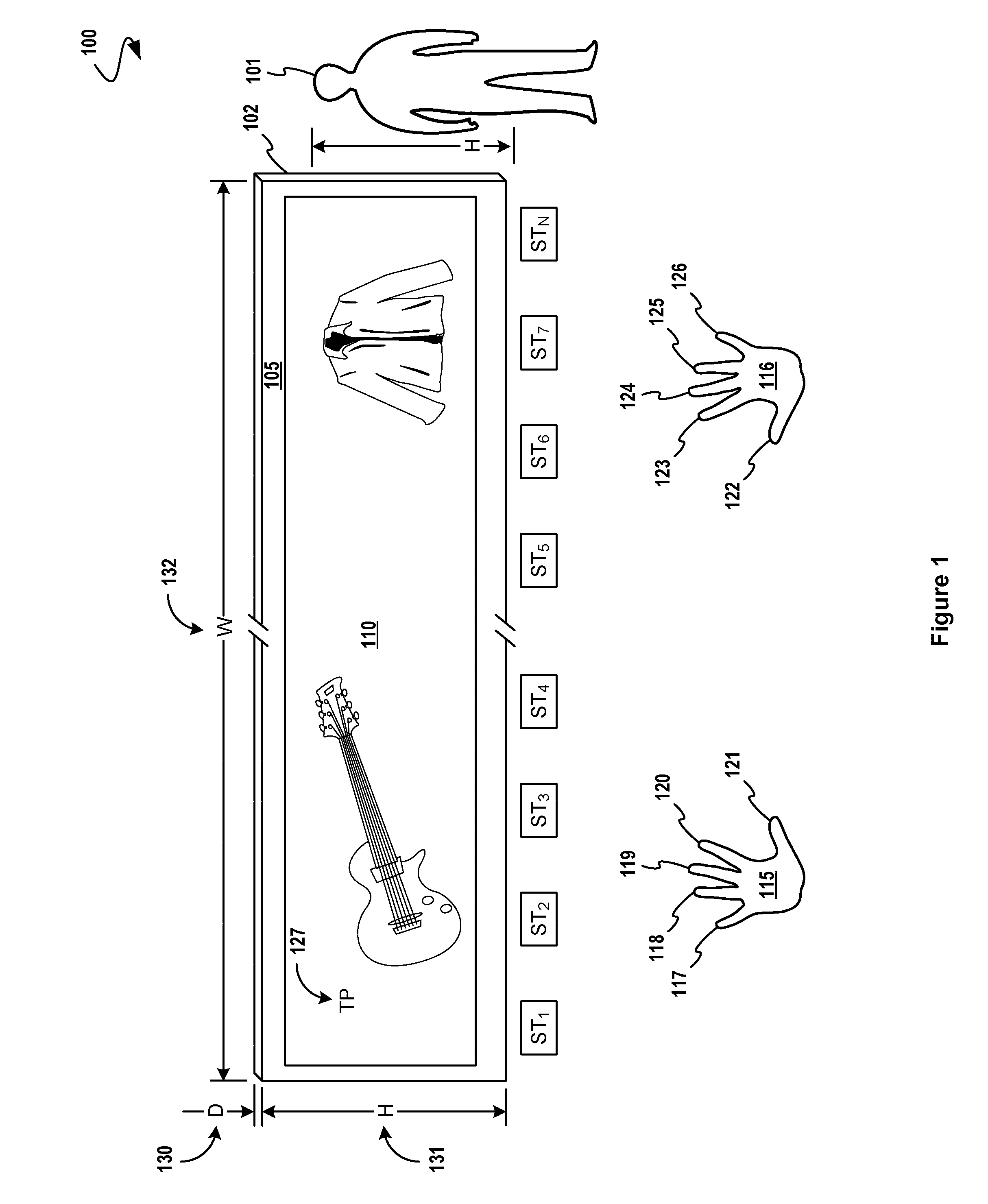 Spatial Apportioning of Audio in a Large Scale Multi-User, Multi-Touch System