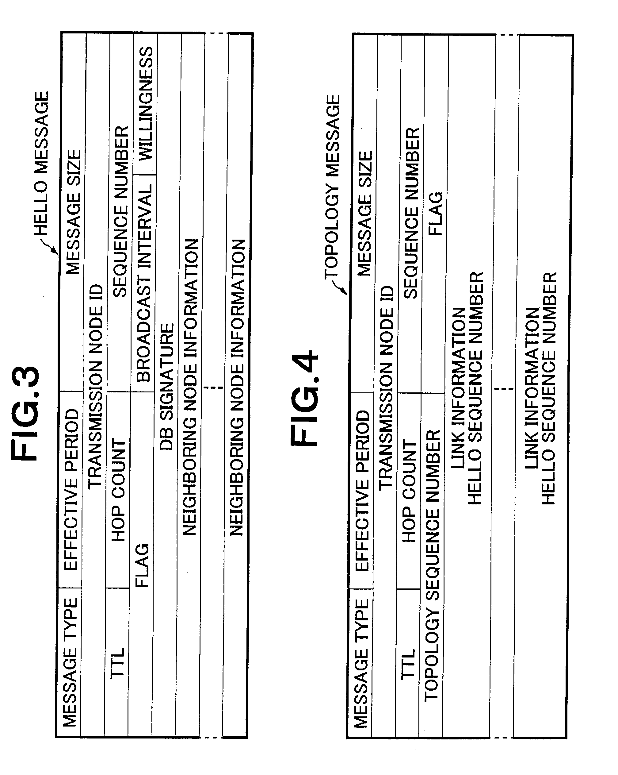 Method For Controlling Communication Route of Wireless Multi-Hop Network System and Communication Terminal