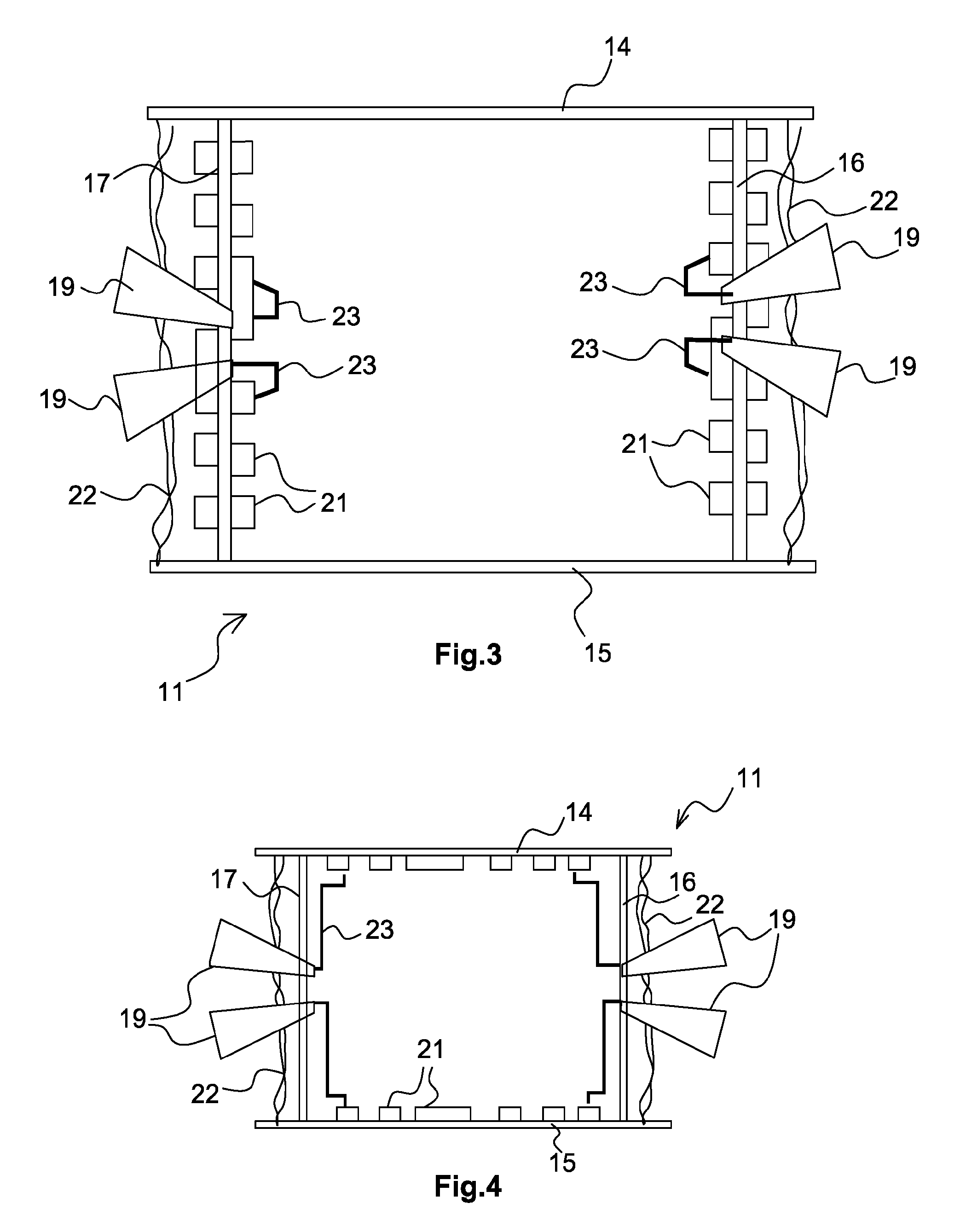 Telecommunications satellite architecture