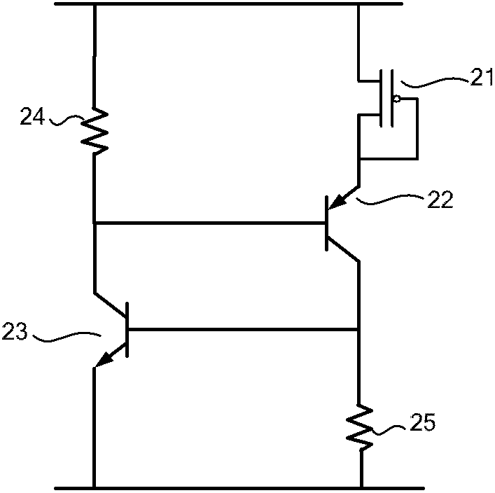 Maintaining voltage raising method