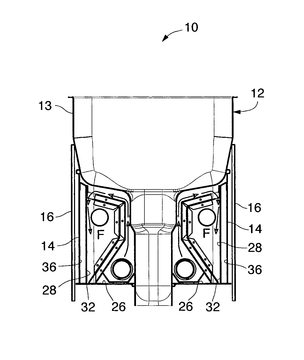 Pan-type apparatus to fry or boil food products
