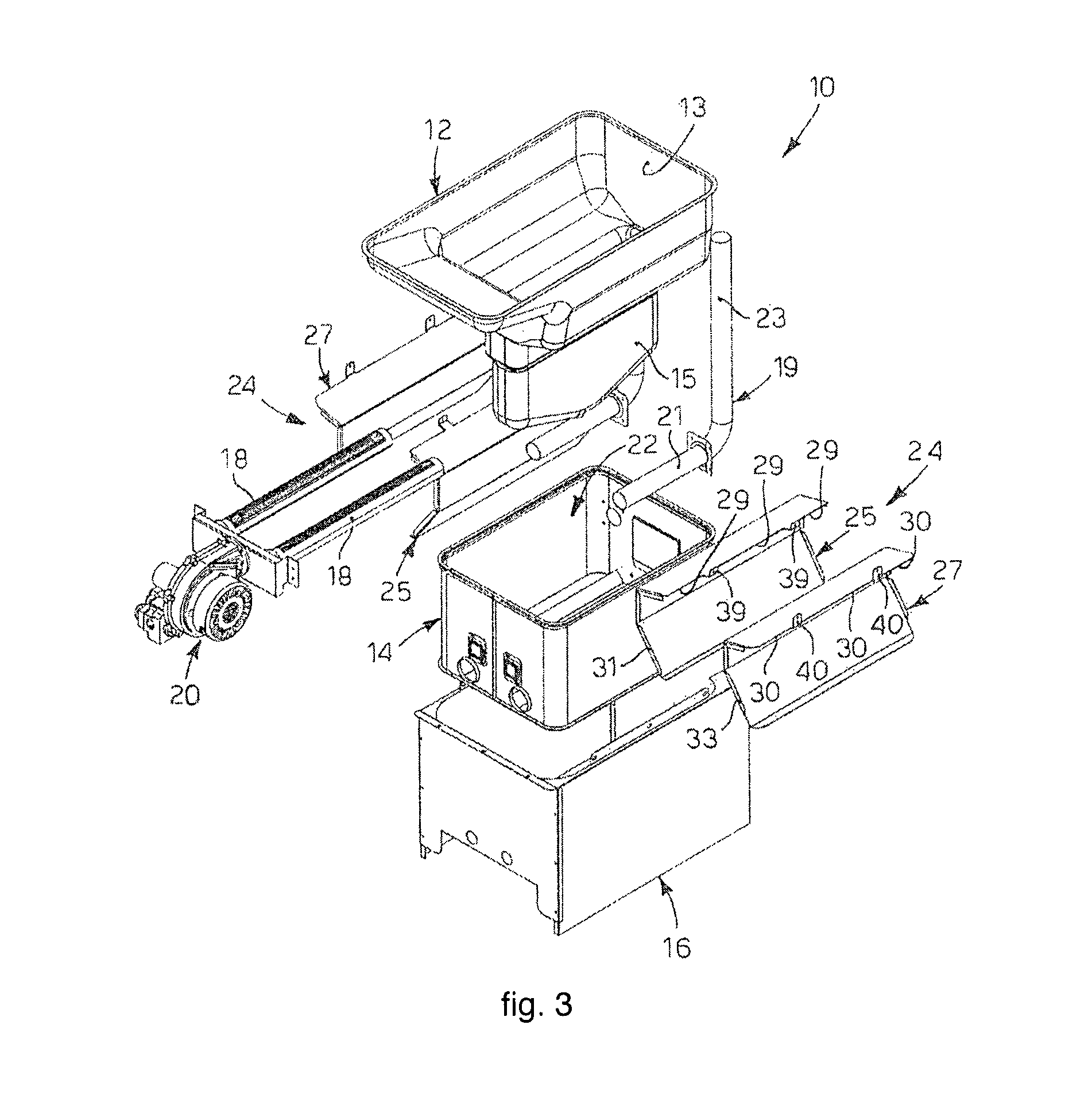 Pan-type apparatus to fry or boil food products