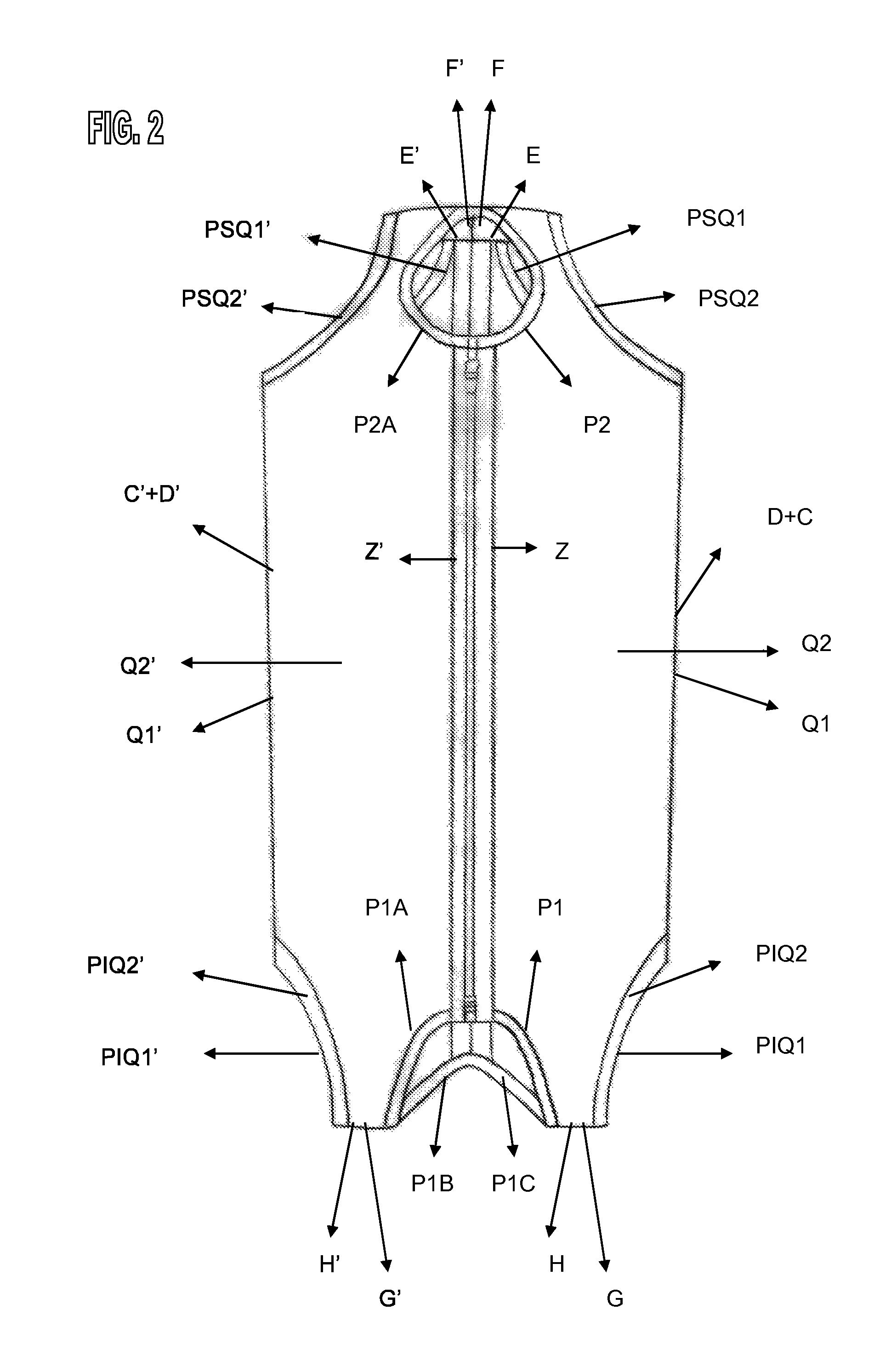 Structural arrangement for post-surgery garment for domestic animals and the like