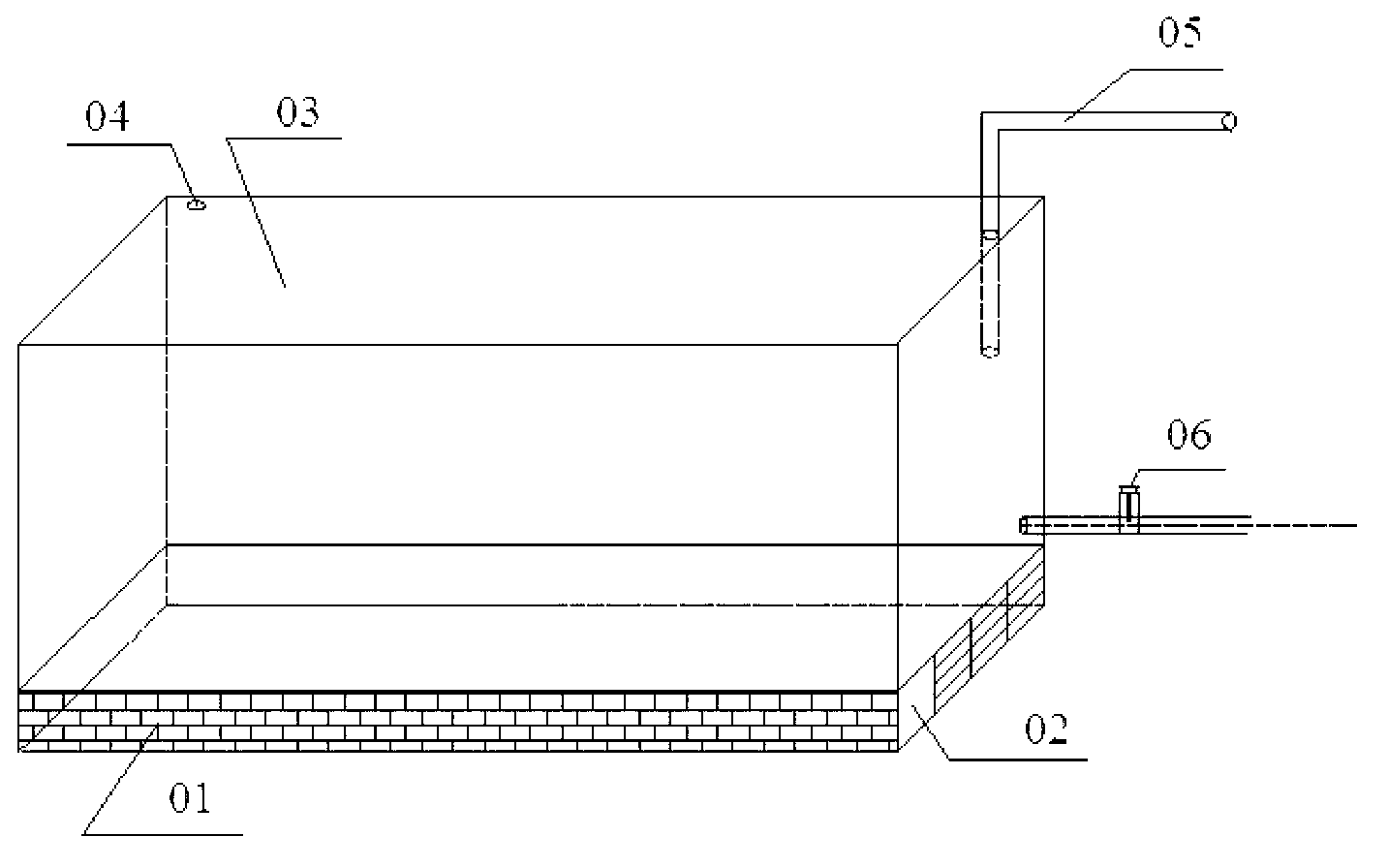 Oil-water automatic control separation device